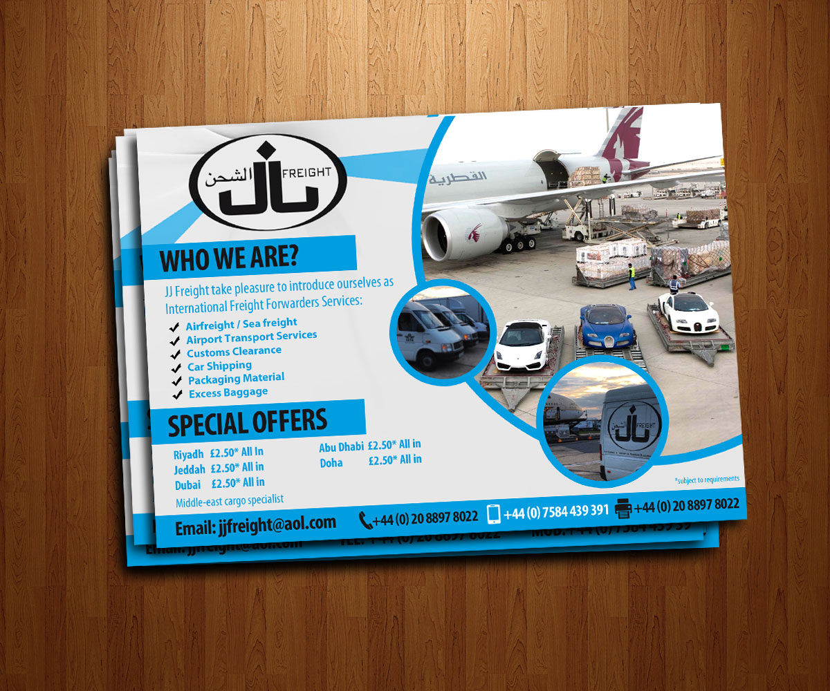 Flyer Design by Hendrik for this project | Design #2311070