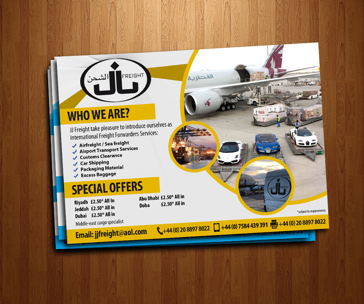 Flyer Design by Hendrik for this project | Design #2318416