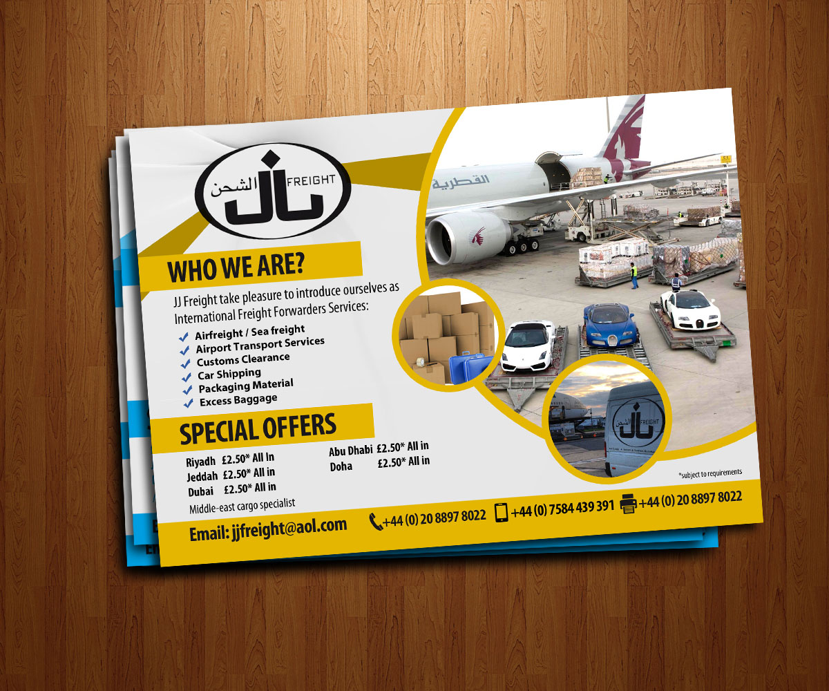 Design de Flyer par Hendrik pour ce projet | Design #2323663
