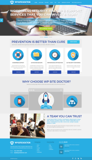 Wordpress Design by Rich Palmer
