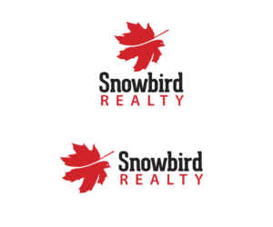 Snowbird Realty | Logo Design by Buck Tornado