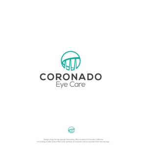 Logo Design by Logoziner for Coronado Eye Care  | Design: #11211437