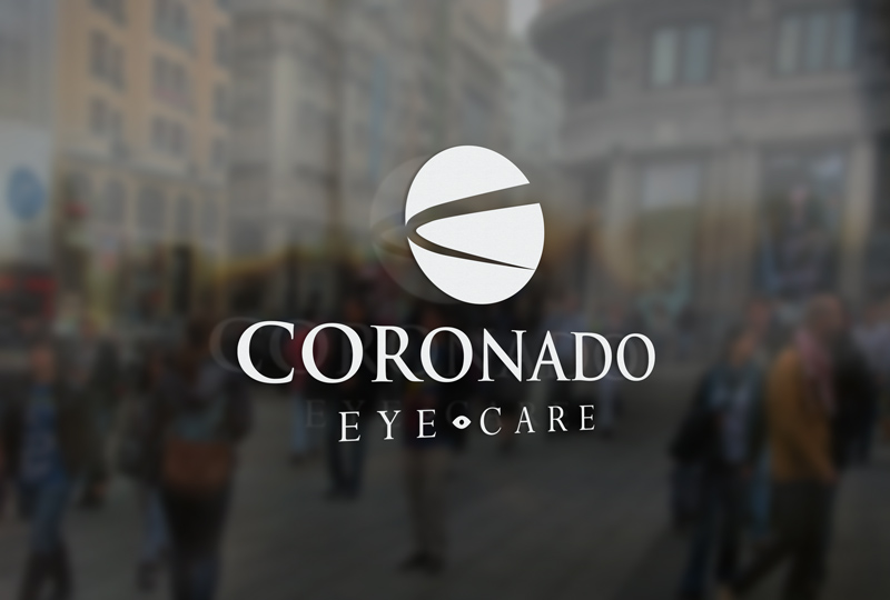Logo Design by TheArtisan for Coronado Eye Care  | Design: #11143105