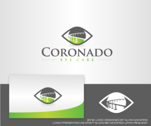 Logo Design by alvinnavarra for Coronado Eye Care  | Design: #11203200