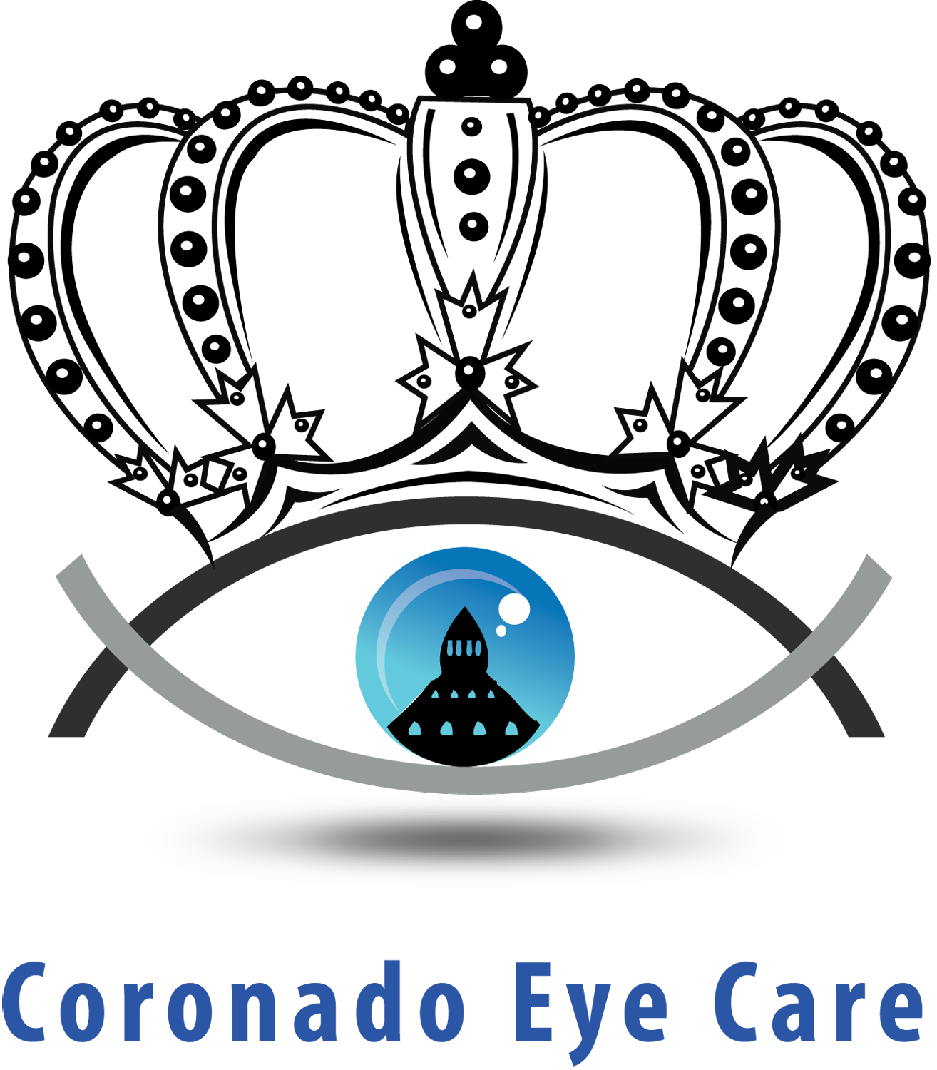 Logo-Design von shashi für Coronado Eye Care  | Design #11172818