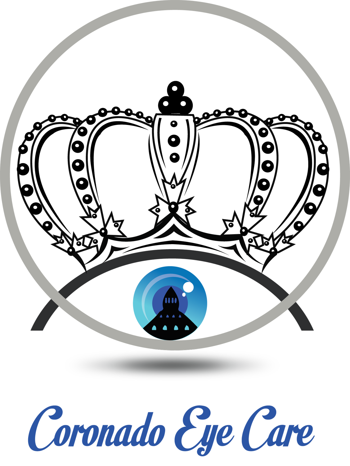 Logo Design by shashi for Coronado Eye Care  | Design #11200982