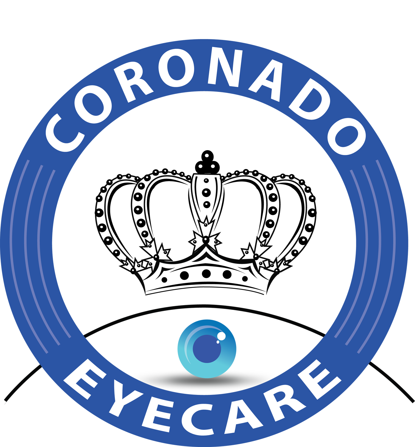 Logo Design by shashi for Coronado Eye Care  | Design #11225403