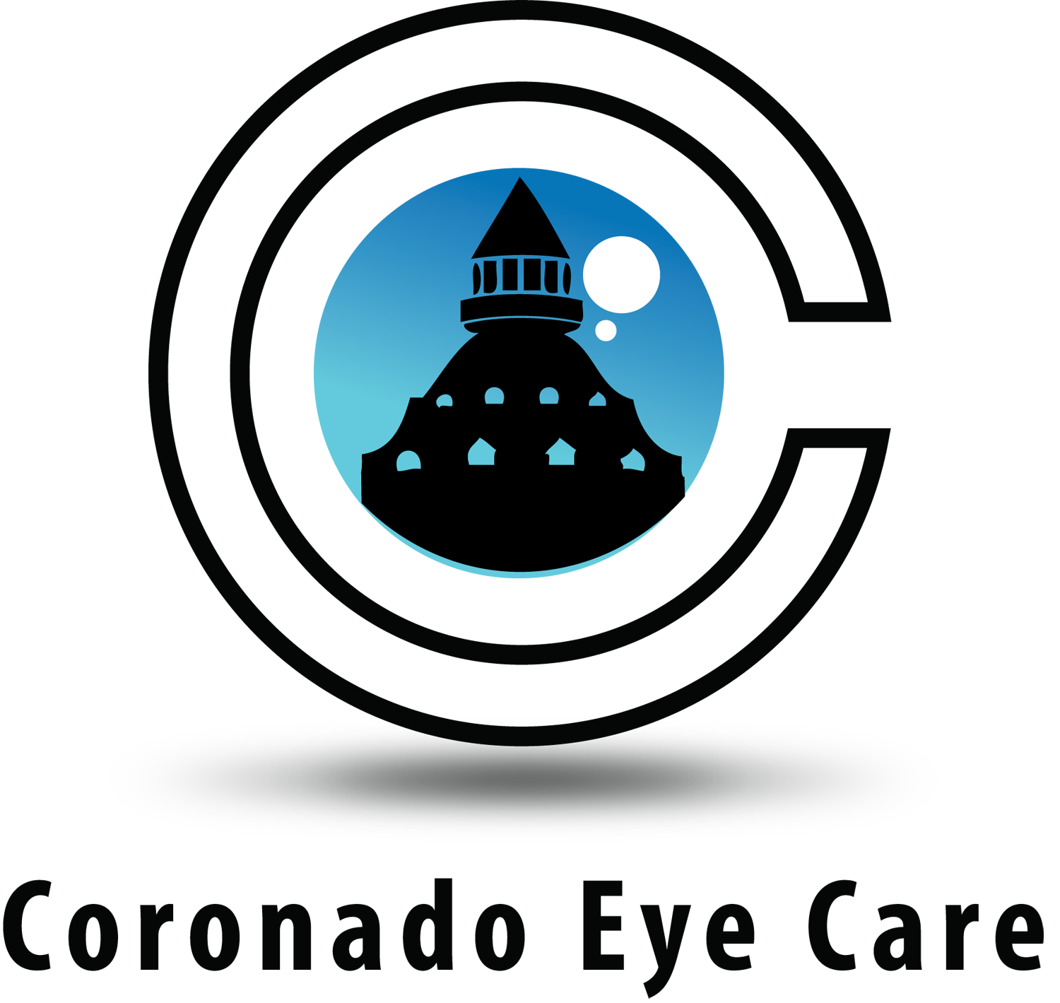 Logo Design by shashi for Coronado Eye Care  | Design #11225404