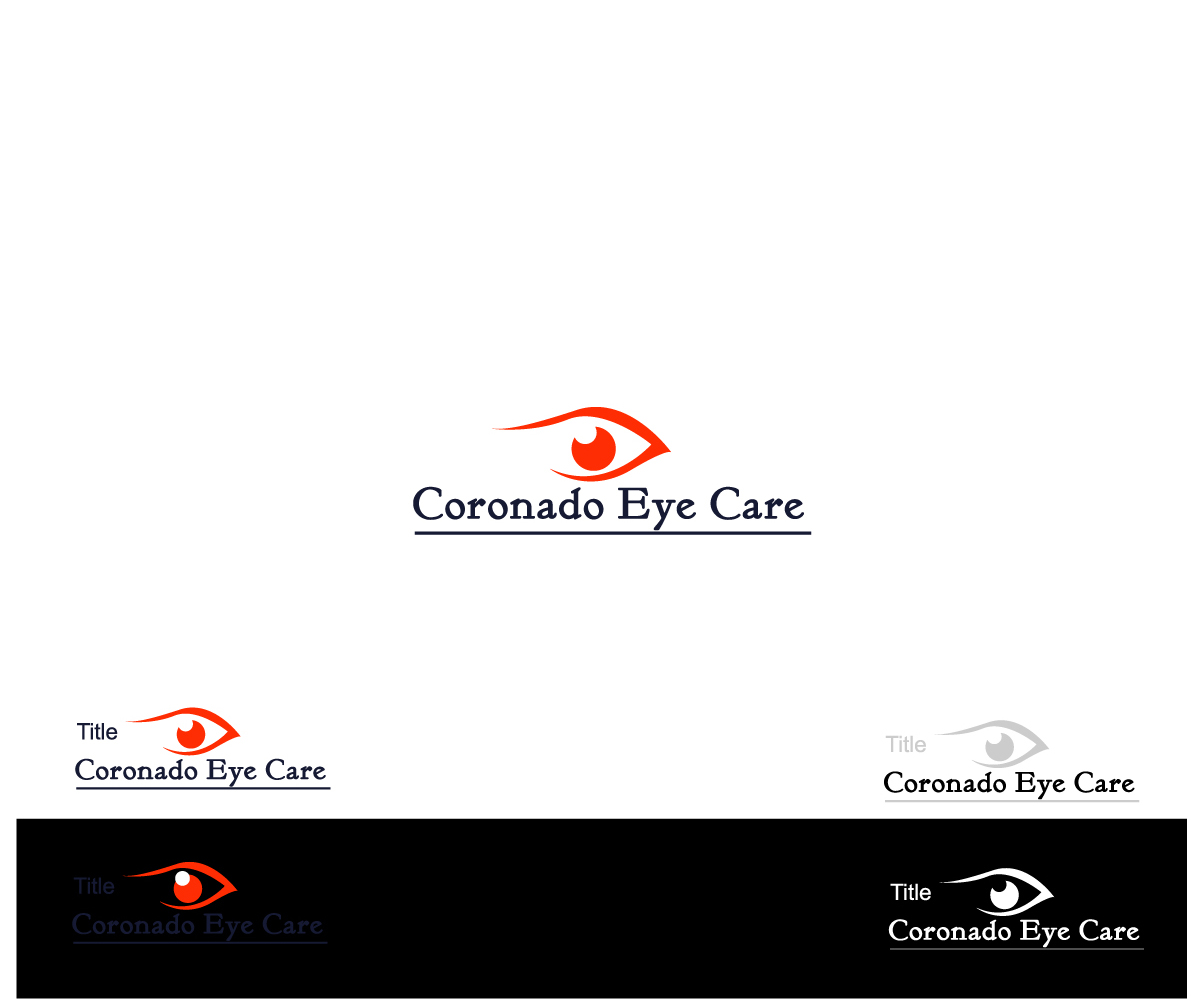 Design de Logo par R O N I E pour Coronado Eye Care  | Design #11201213