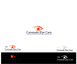 Logo Design by R O N I E for Coronado Eye Care  | Design: #11201213