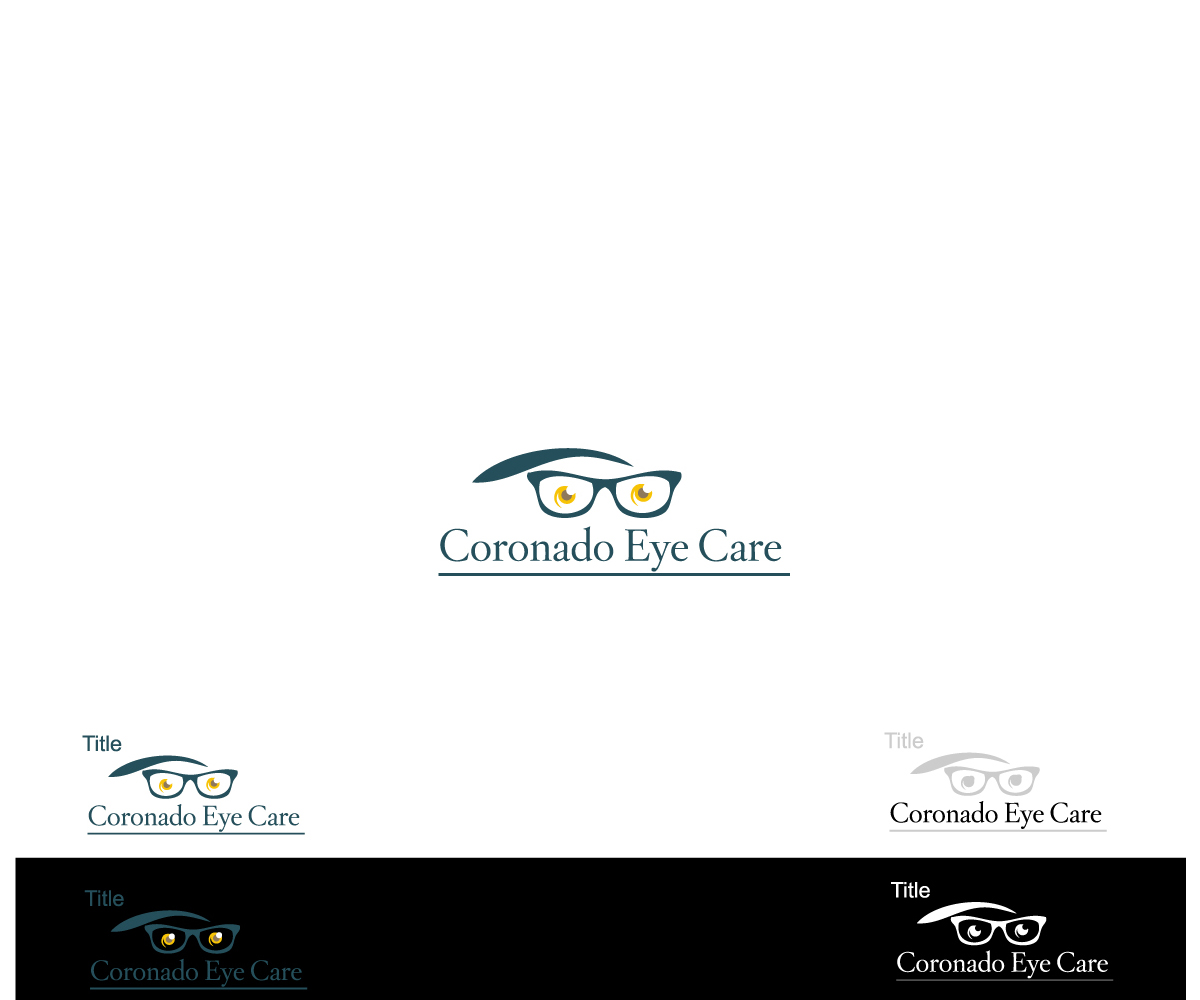 Logo Design by R O N I E for Coronado Eye Care  | Design #11201214