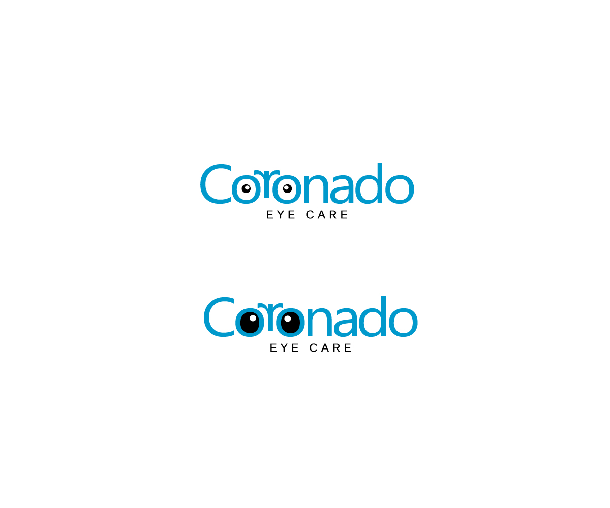 Logo Design by R O N I E for Coronado Eye Care  | Design #11202155