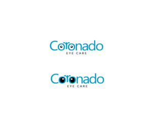 Logo Design by R O N I E for Coronado Eye Care  | Design: #11202155