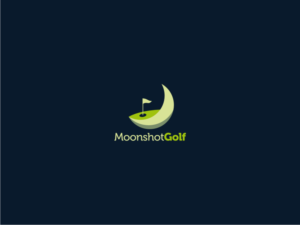Moonshot Golf | Diseño de Logo por Atvento Graphics