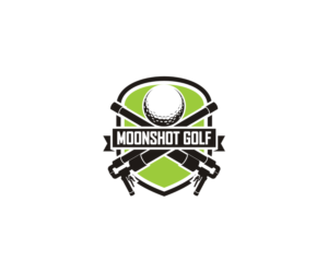 Moonshot Golf | Logo-Design von lucrative