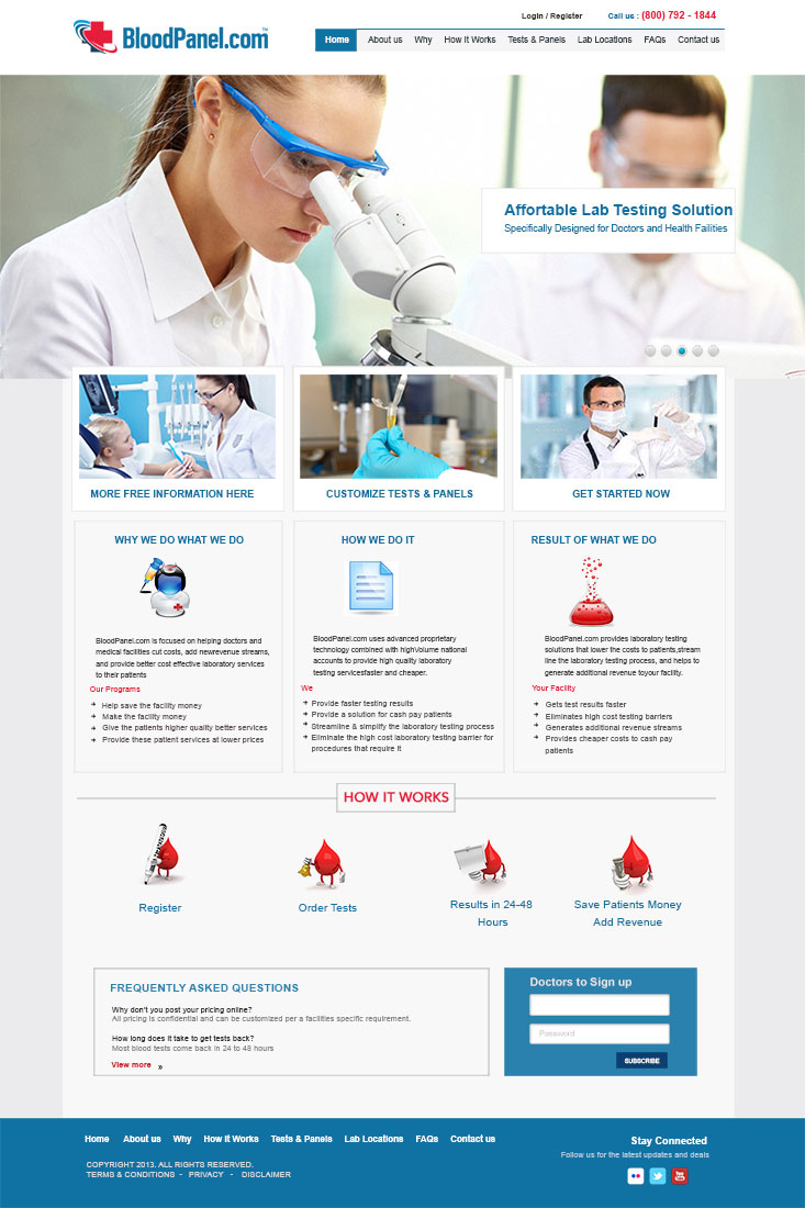 Web Design par Webspot pour Live Well Marketing LLC | Design #2344254