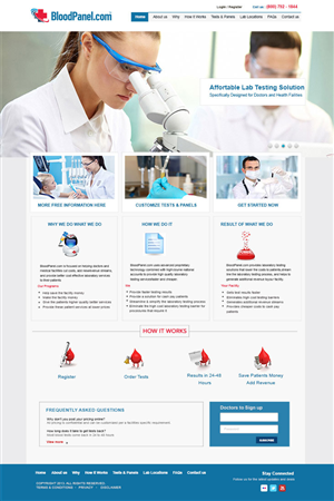 Web Design par Webspot pour Live Well Marketing LLC | Design #2344254