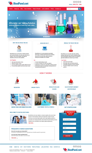 Web Design by Webspot for Live Well Marketing LLC | Design: #2349410