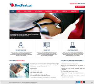 Web Design par pb pour Live Well Marketing LLC | Design : #2322594