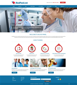 Web Design par pb pour Live Well Marketing LLC | Design : #2322596