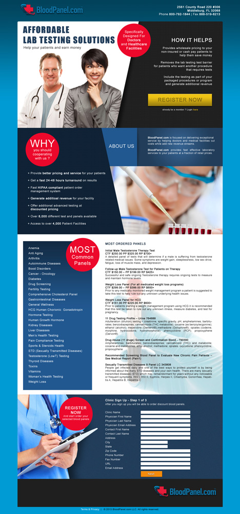 Web Design par Ardianet pour Live Well Marketing LLC | Design #2319876