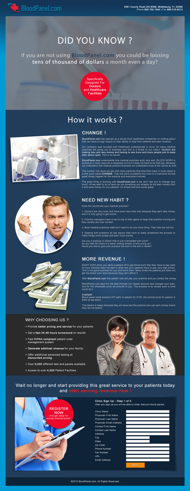 Web Design by Ardianet for Live Well Marketing LLC | Design #2334868