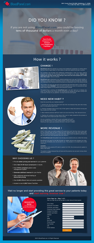 Web Design by Ardianet for Live Well Marketing LLC | Design: #2334868