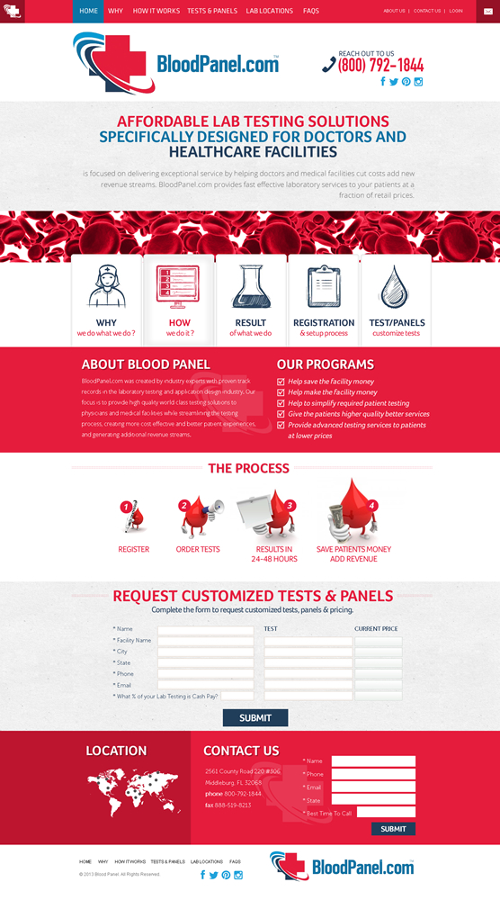 Web Design par Behriatech pour Live Well Marketing LLC | Design #2351793