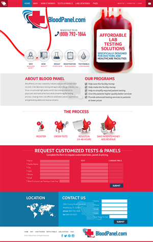 Web Design by Behriatech for Live Well Marketing LLC | Design: #2351798