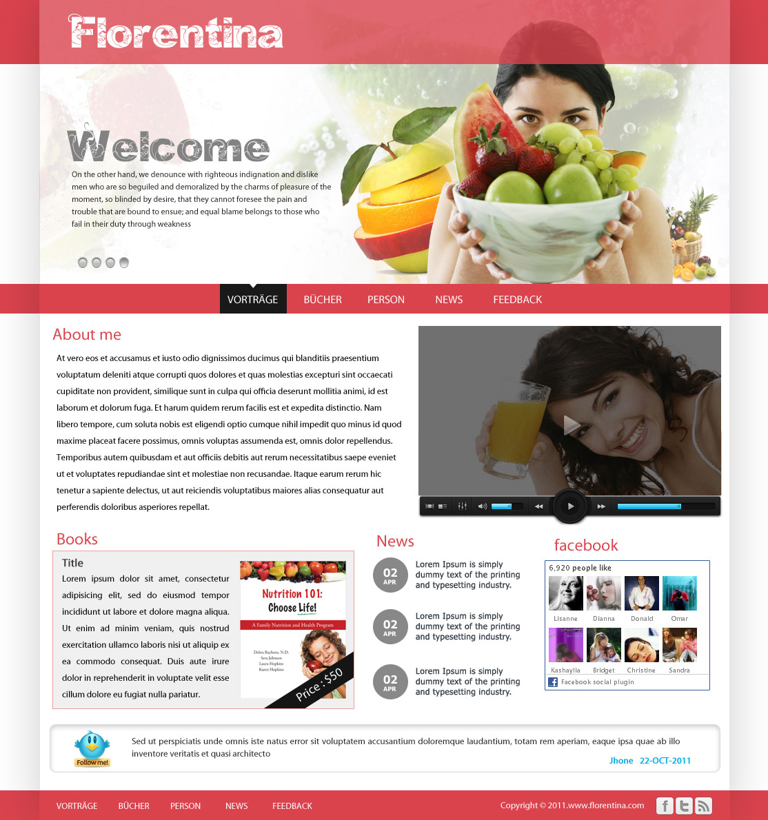 Web Design by pb for AMUNDAMO | Design #484555