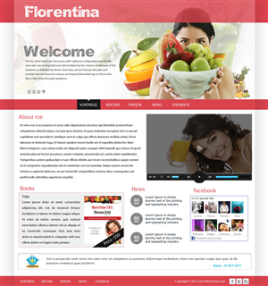 Web Design by pb for AMUNDAMO | Design: #484555