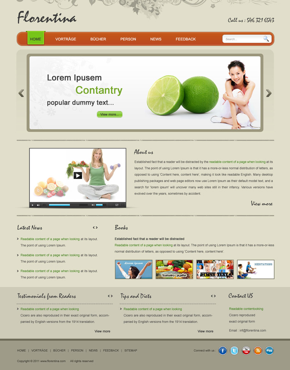 Web-Design von pb für AMUNDAMO | Design #484559