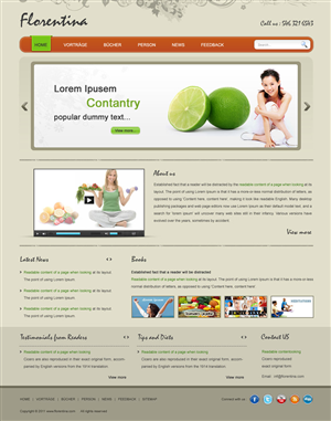 Web-Design von pb für AMUNDAMO | Design: #484559