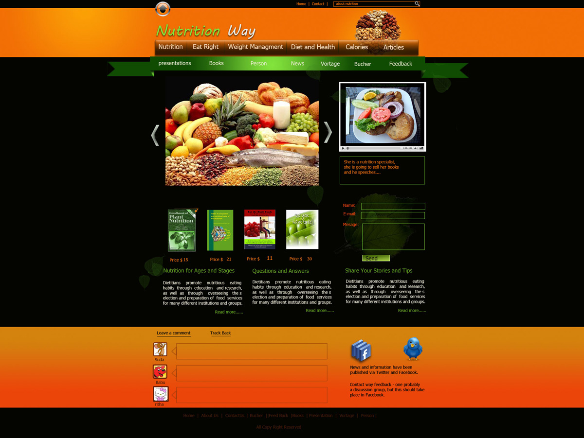 Web Design by pb for AMUNDAMO | Design #484741