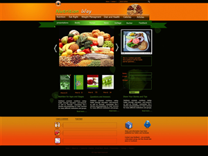 Web Design by pb for AMUNDAMO | Design: #484741
