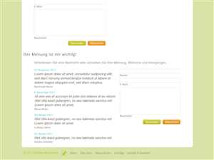 Web Design by Ann Bell for AMUNDAMO | Design: #492008