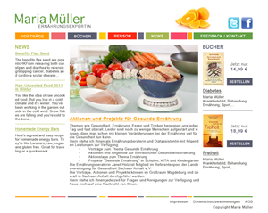 Web Design by Ilona Maslioukovskagia