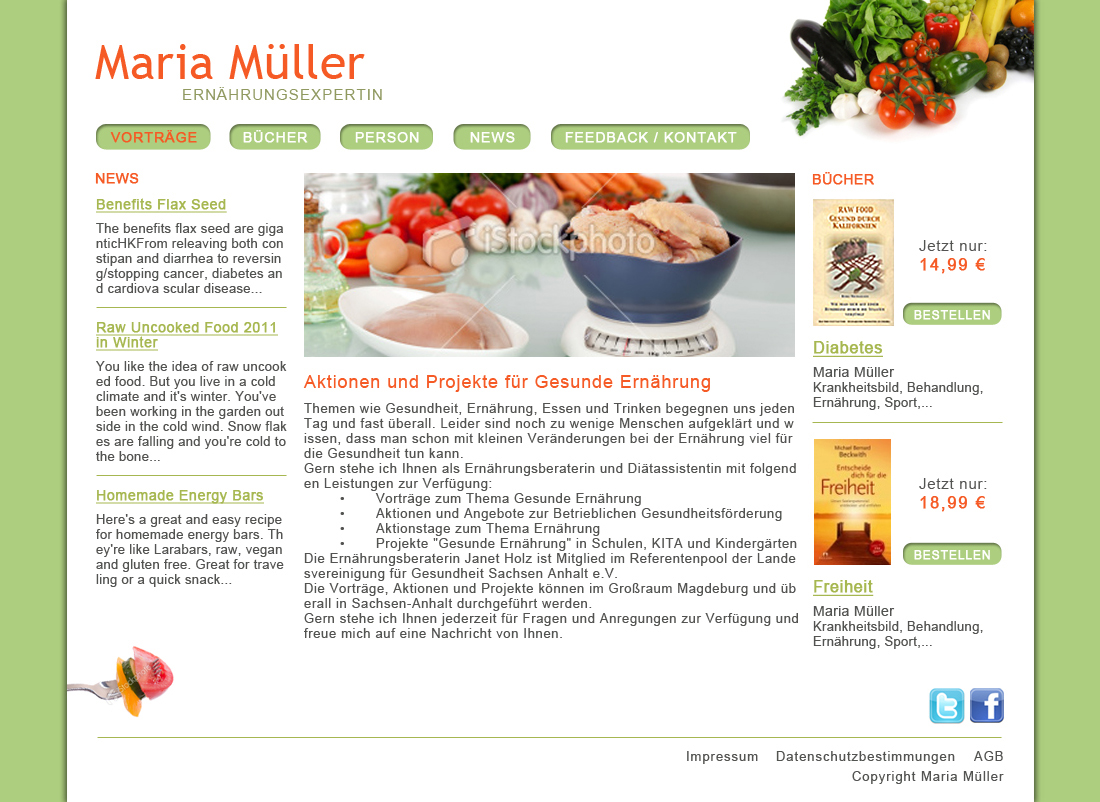 Web Design by Ilona Maslioukovskagia for AMUNDAMO | Design #485058