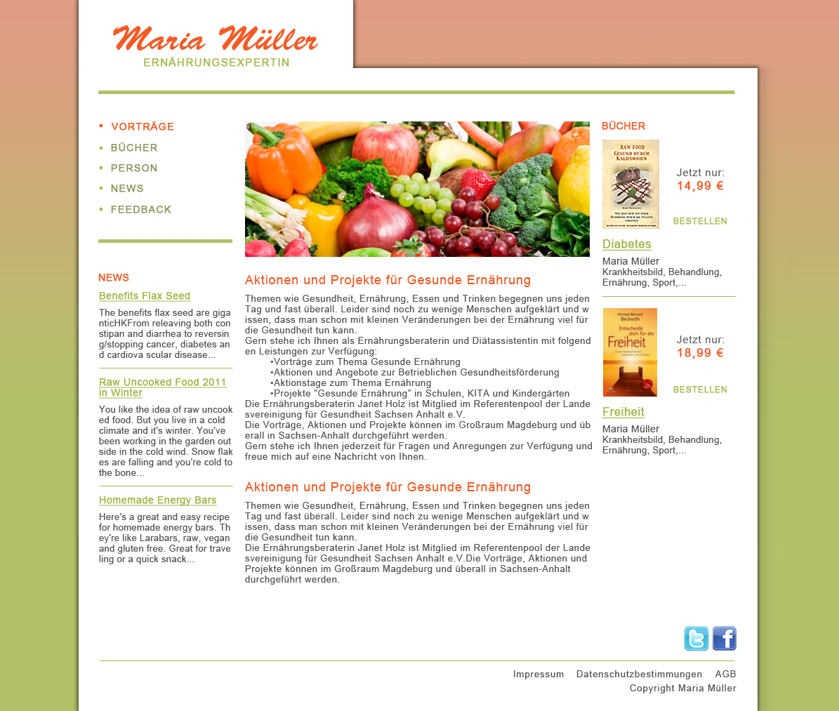 Web Design by Ilona Maslioukovskagia for AMUNDAMO | Design #485148