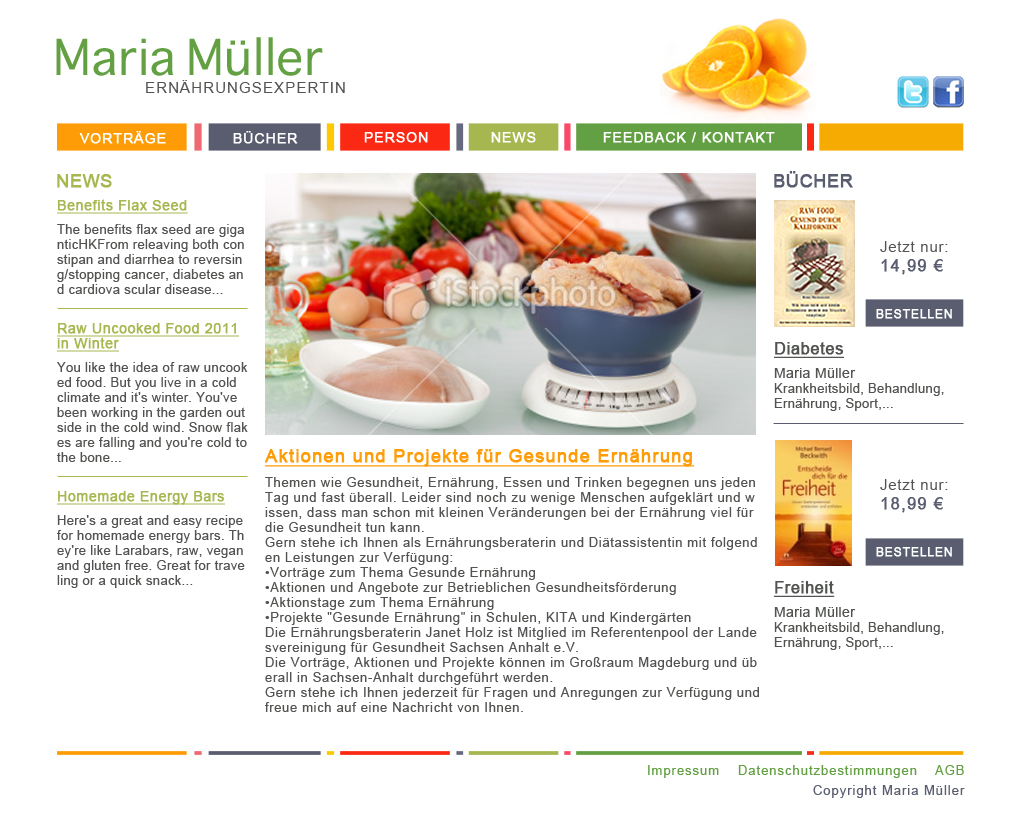 Web Design by Ilona Maslioukovskagia for AMUNDAMO | Design #518635