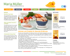 Web Design by Ilona Maslioukovskagia for AMUNDAMO | Design: #518635