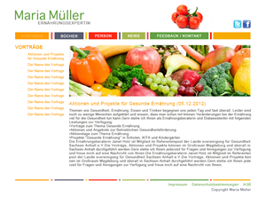 Web-Design von Ilona Maslioukovskagia für AMUNDAMO | Design: #518652