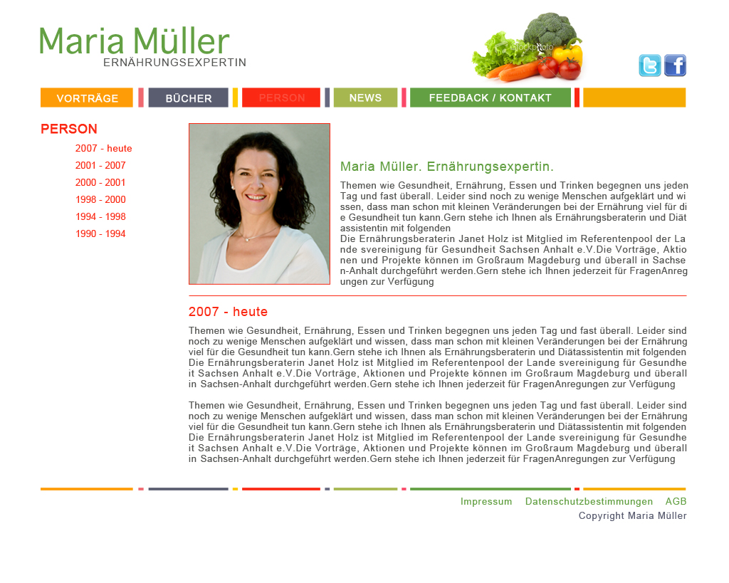 Web-Design von Ilona Maslioukovskagia für AMUNDAMO | Design #518659