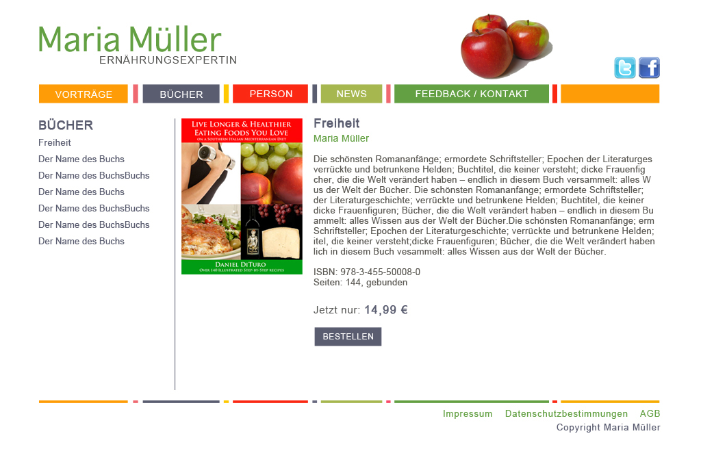 Web Design by Ilona Maslioukovskagia for AMUNDAMO | Design #524298