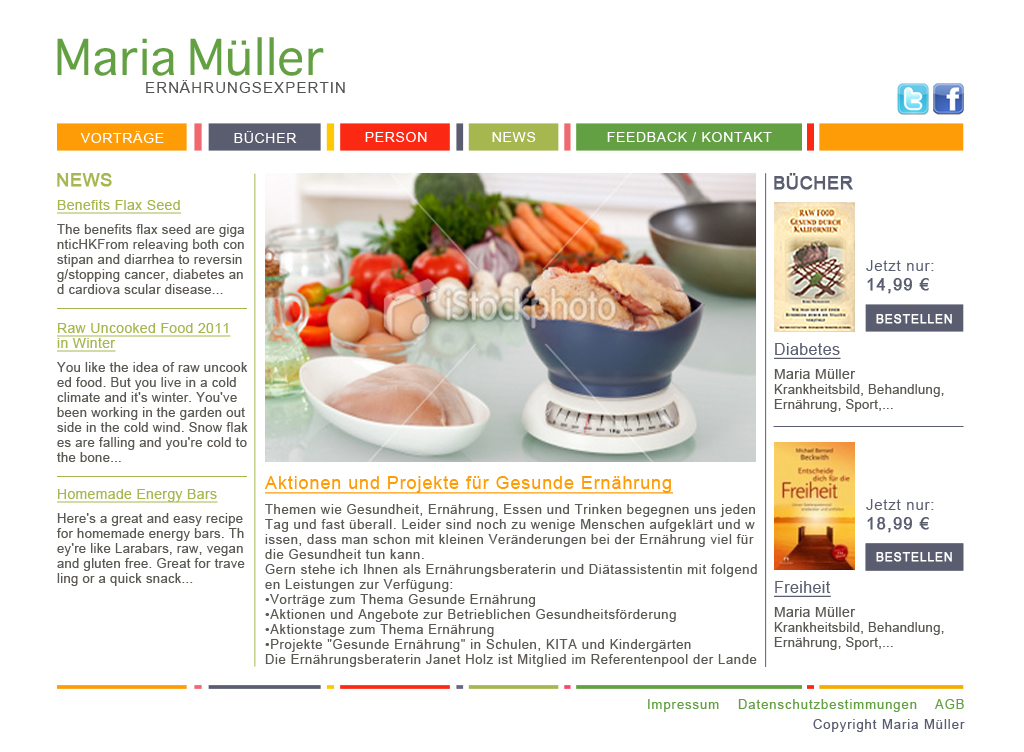 Web Design by Ilona Maslioukovskagia for AMUNDAMO | Design: #524299