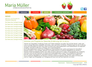 Web Design by Ilona Maslioukovskagia for AMUNDAMO | Design: #524302