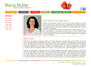 Web Design by Ilona Maslioukovskagia for AMUNDAMO | Design: #524303