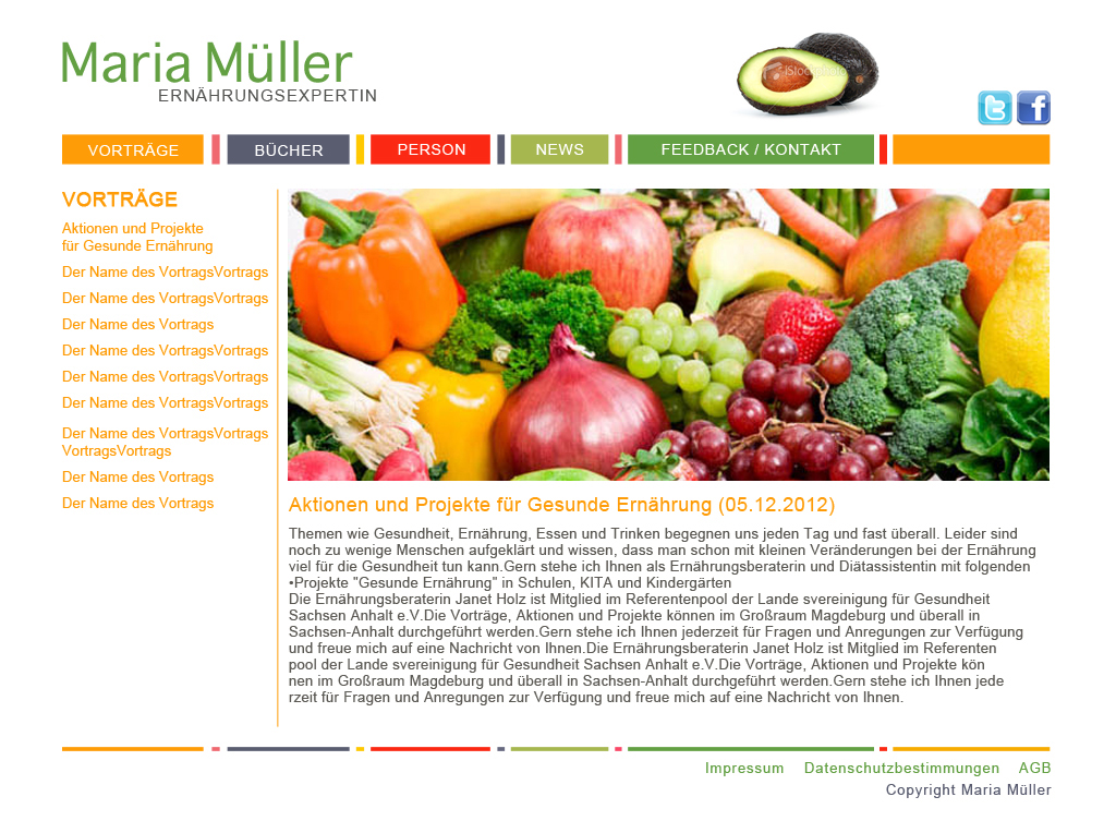 Diseño Web por Ilona Maslioukovskagia para AMUNDAMO | Diseño #524304