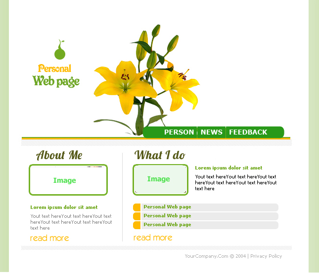 Web Design by GK for AMUNDAMO | Design #490860