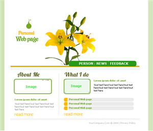 Web-Design von GK für AMUNDAMO | Design #490860